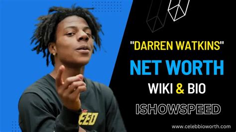 darren watkins net worth|More.